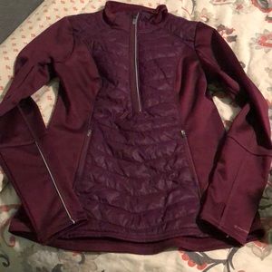 Champion duo dry size M running jacket.